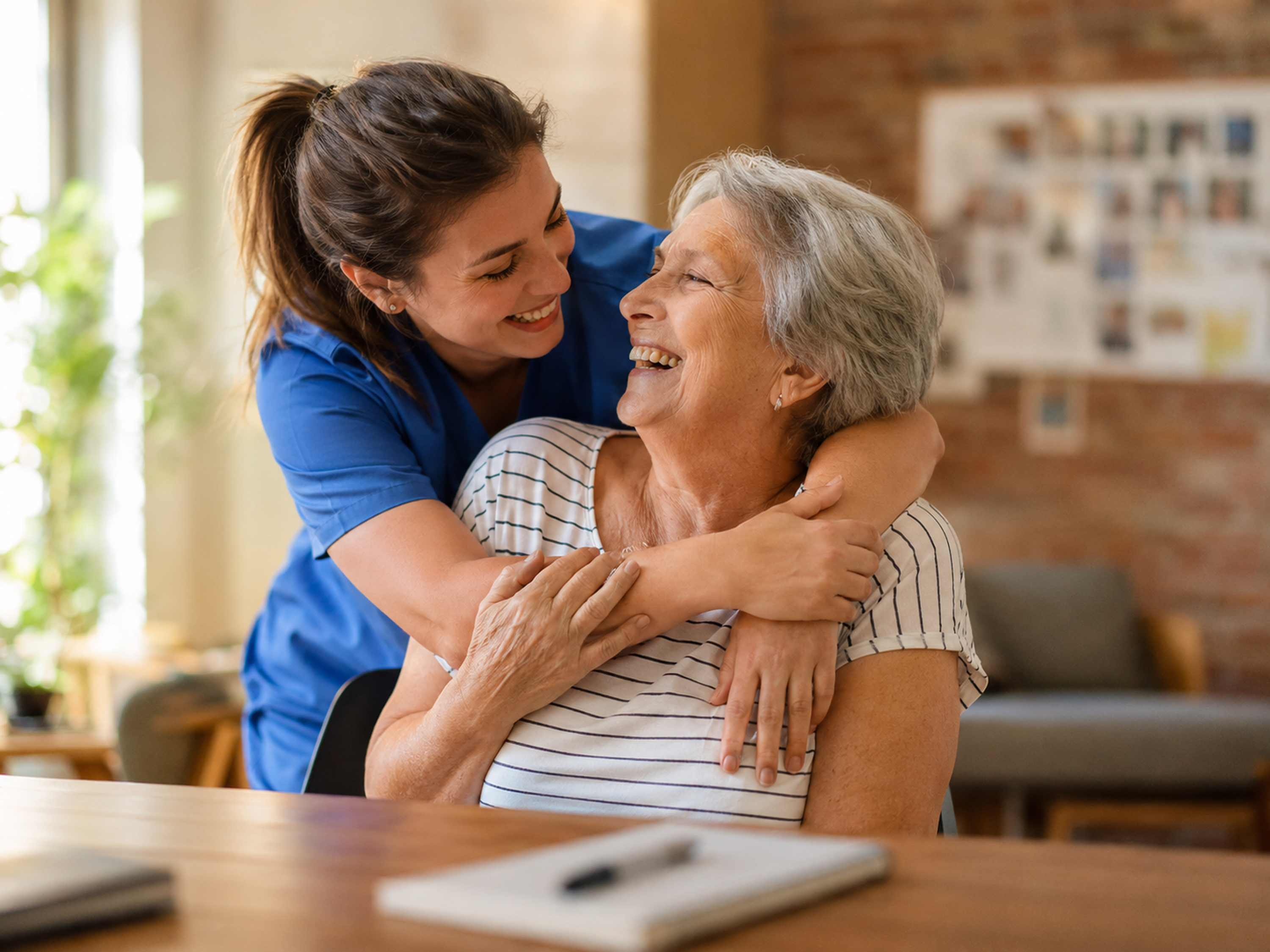 Person-centred care by design